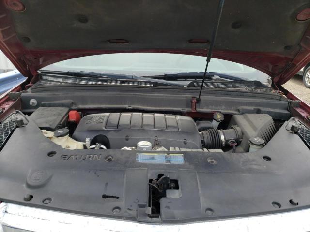 5GZER23D09J139184 - 2009 SATURN OUTLOOK XR BURGUNDY photo 12
