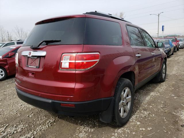 5GZER23D09J139184 - 2009 SATURN OUTLOOK XR BURGUNDY photo 3