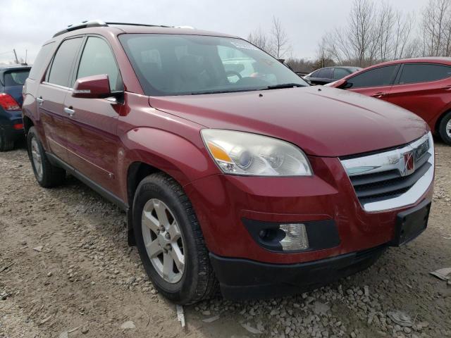 5GZER23D09J139184 - 2009 SATURN OUTLOOK XR BURGUNDY photo 4