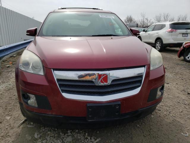 5GZER23D09J139184 - 2009 SATURN OUTLOOK XR BURGUNDY photo 5