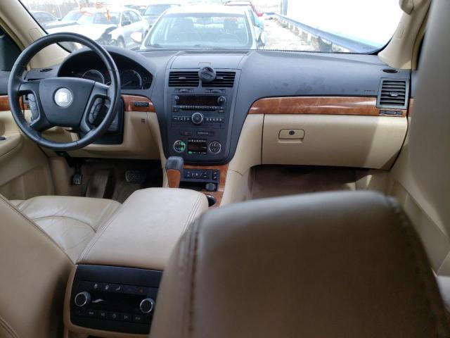 5GZER23D09J139184 - 2009 SATURN OUTLOOK XR BURGUNDY photo 8