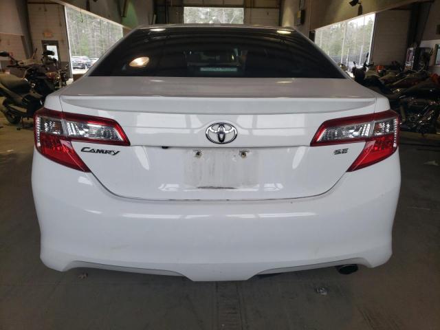 4T1BF1FK0EU826378 - 2014 TOYOTA CAMRY L WHITE photo 6