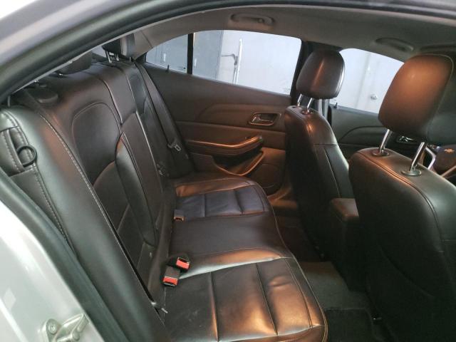 1G11H5SL7EF232237 - 2014 CHEVROLET MALIBU LTZ ვერცხლისფერი ფოტო 10
