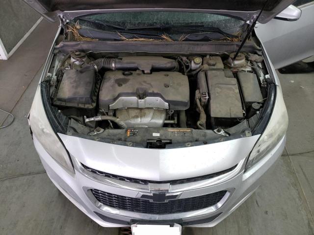 1G11H5SL7EF232237 - 2014 CHEVROLET MALIBU LTZ ვერცხლისფერი ფოტო 11