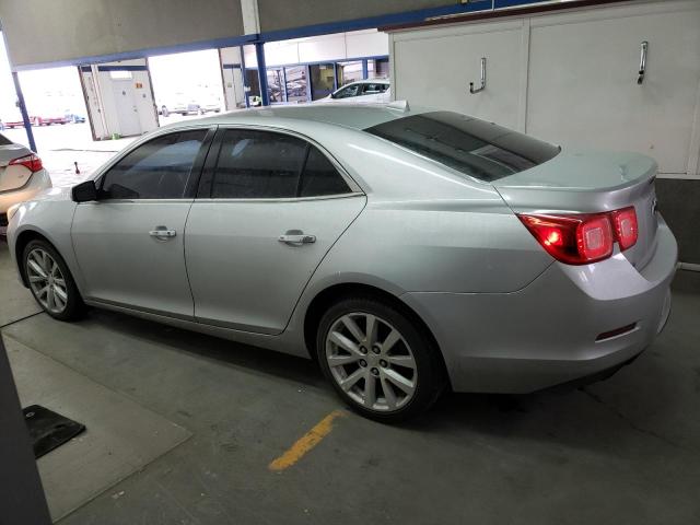 1G11H5SL7EF232237 - 2014 CHEVROLET MALIBU LTZ ვერცხლისფერი ფოტო 2