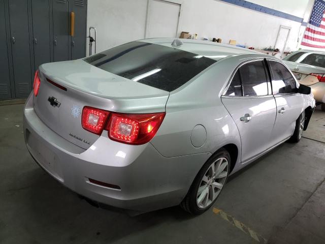 1G11H5SL7EF232237 - 2014 CHEVROLET MALIBU LTZ ვერცხლისფერი ფოტო 3