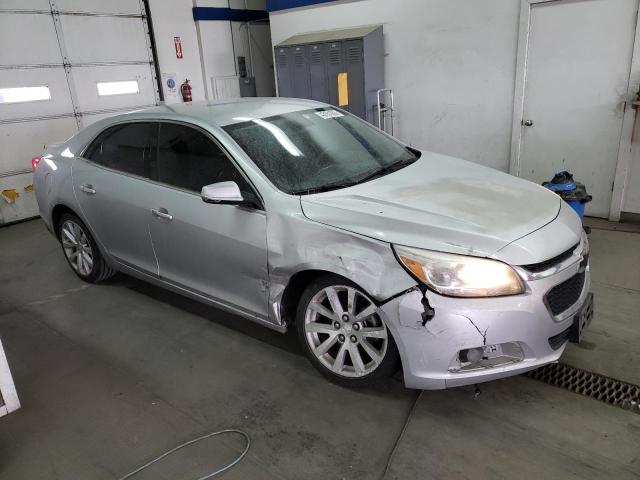 1G11H5SL7EF232237 - 2014 CHEVROLET MALIBU LTZ ვერცხლისფერი ფოტო 4
