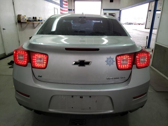 1G11H5SL7EF232237 - 2014 CHEVROLET MALIBU LTZ ვერცხლისფერი ფოტო 6