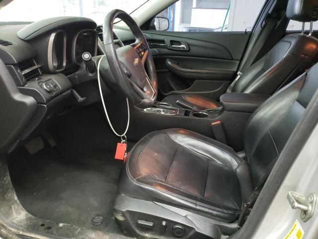 1G11H5SL7EF232237 - 2014 CHEVROLET MALIBU LTZ ვერცხლისფერი ფოტო 7