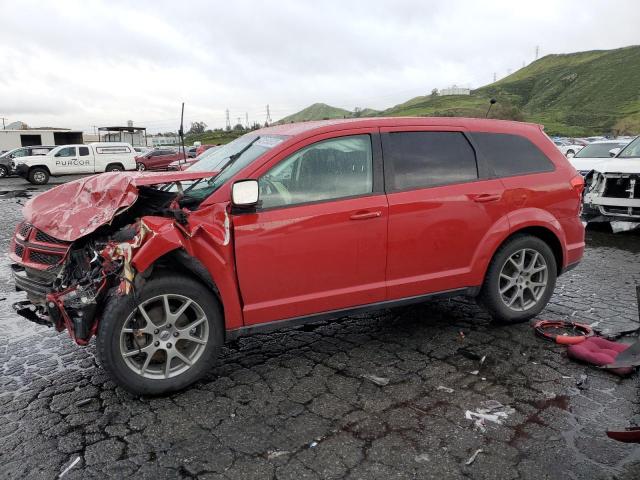 3C4PDCEG4JT473401 - 2018 DODGE JOURNEY GT RED photo 1