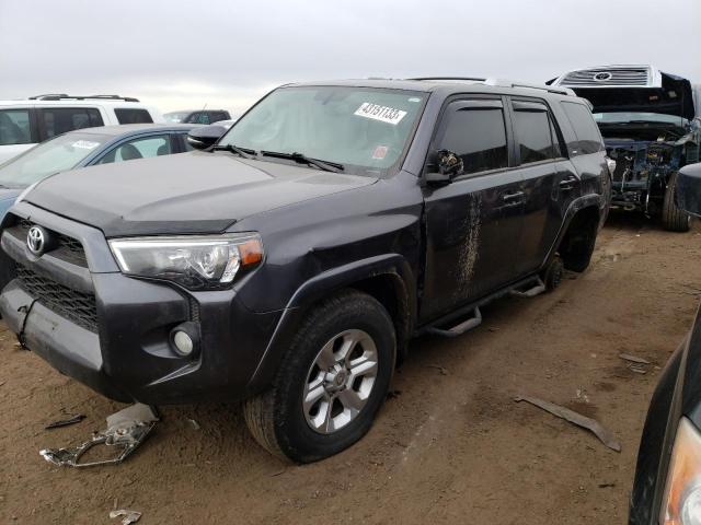 JTEBU5JR0H5434811 - 2017 TOYOTA 4RUNNER SR5/SR5 PREMIUM GRAY photo 1