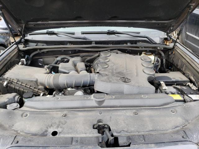 JTEBU5JR0H5434811 - 2017 TOYOTA 4RUNNER SR5/SR5 PREMIUM 灰色 照片 12