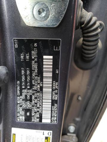 JTEBU5JR0H5434811 - 2017 TOYOTA 4RUNNER SR5/SR5 PREMIUM 灰色 照片 13