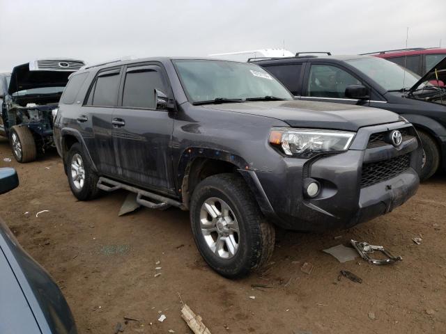 JTEBU5JR0H5434811 - 2017 TOYOTA 4RUNNER SR5/SR5 PREMIUM 灰色 照片 4