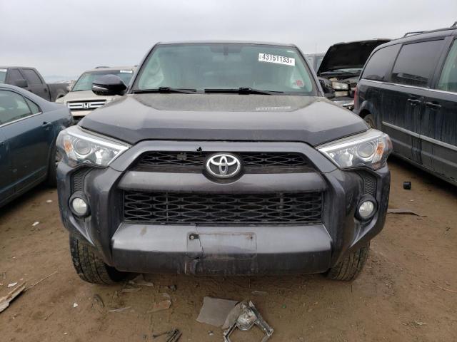 JTEBU5JR0H5434811 - 2017 TOYOTA 4RUNNER SR5/SR5 PREMIUM 灰色 照片 5