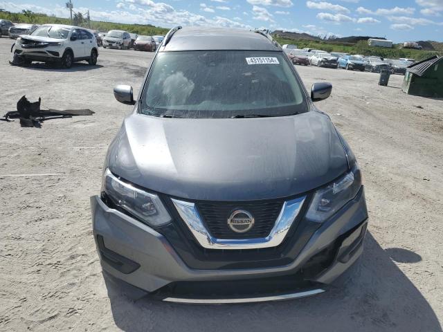 KNMAT2MT2LP508963 - 2020 NISSAN ROGUE S GRAY photo 5