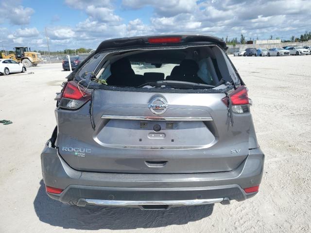 KNMAT2MT2LP508963 - 2020 NISSAN ROGUE S GRAY photo 6