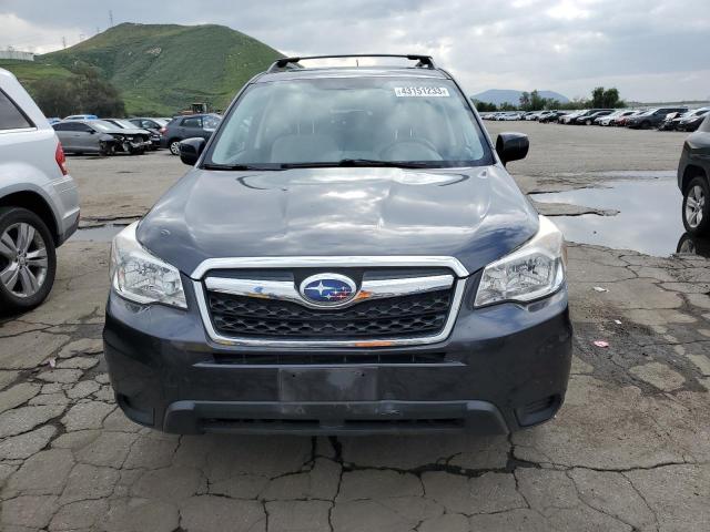 JF2SJAGC3EH434208 - 2014 SUBARU FORESTER 2.5I PREMIUM GRAY photo 5