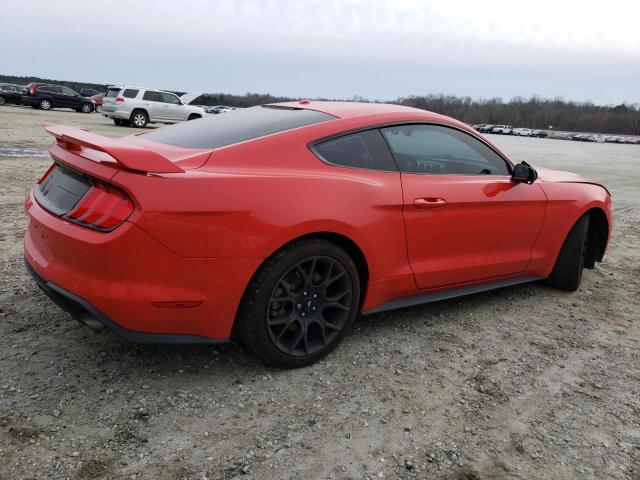 1FA6P8TH3K5152937 - 2019 FORD MUSTANG RED photo 3