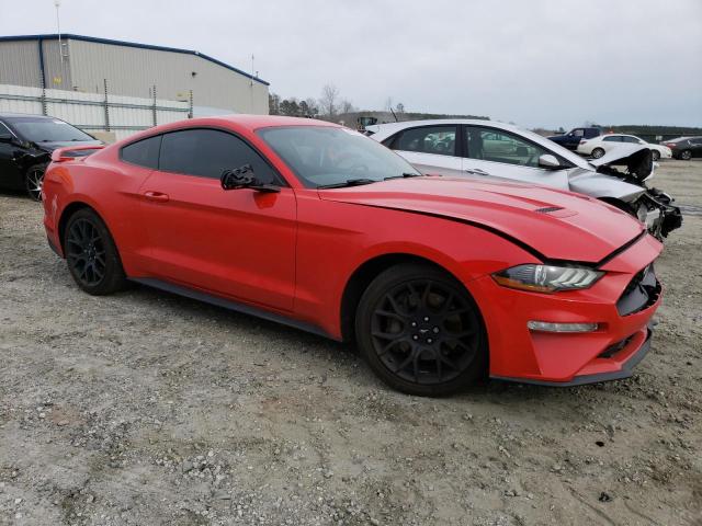 1FA6P8TH3K5152937 - 2019 FORD MUSTANG RED photo 4