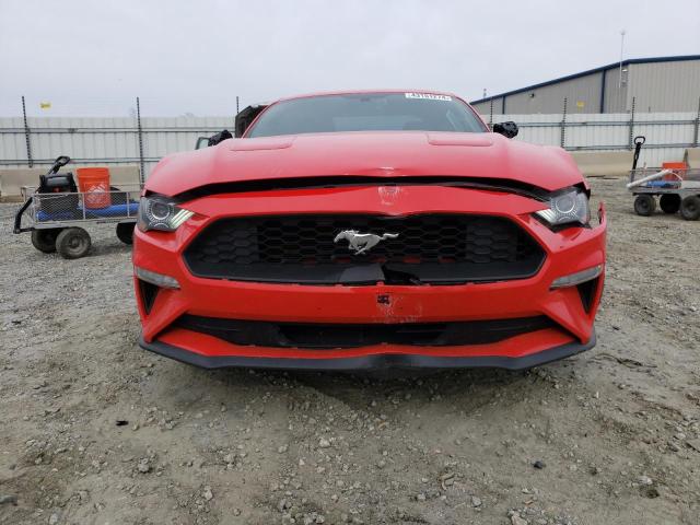 1FA6P8TH3K5152937 - 2019 FORD MUSTANG RED photo 5