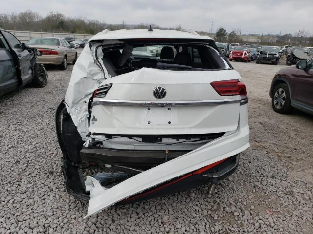 1V2DC2CA1PC208615 - 2023 VOLKSWAGEN ATLAS CROS SE WHITE photo 6