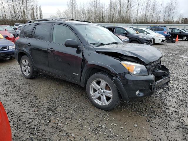 JTMBD32V276024167 - 2007 TOYOTA RAV4 SPORT BLACK photo 4