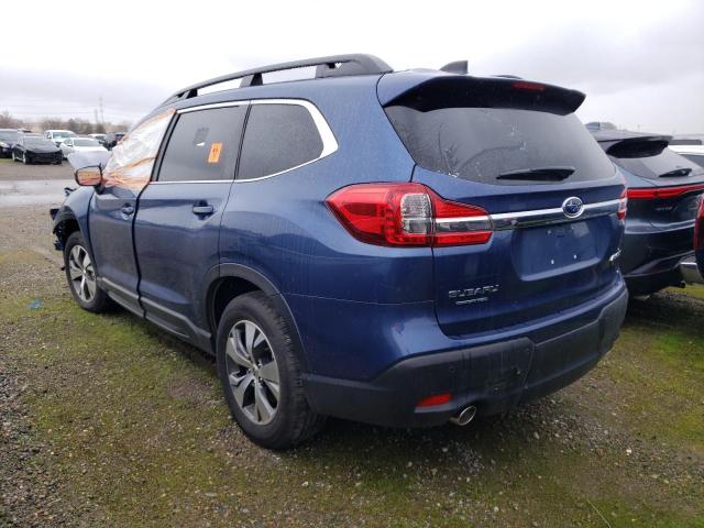 4S4WMACD5M3450519 - 2021 SUBARU ASCENT PREMIUM BLUE photo 2