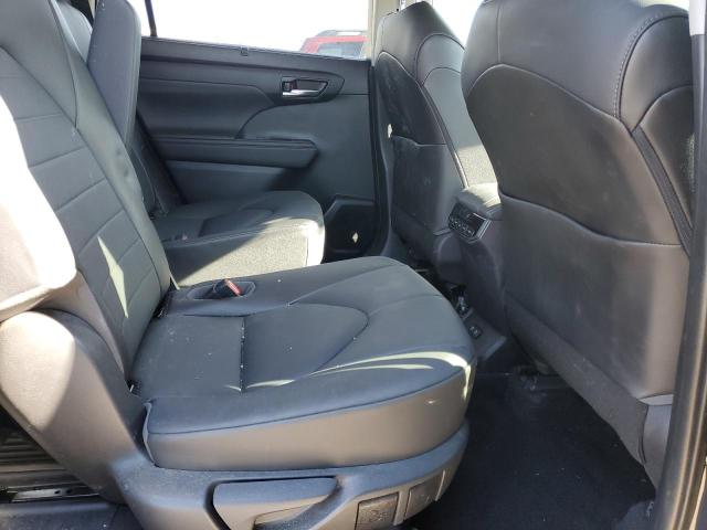 5TDHZRBHXLS505982 - 2020 TOYOTA HIGHLANDER XLE BLACK photo 11