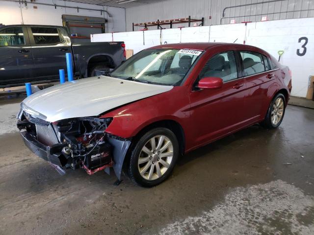 1C3CCBBG7CN283292 - 2012 CHRYSLER 200 TOURING RED photo 1