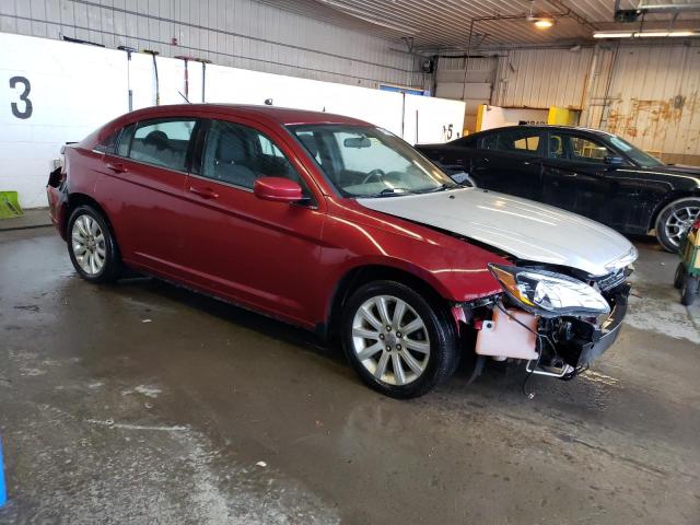 1C3CCBBG7CN283292 - 2012 CHRYSLER 200 TOURING RED photo 4