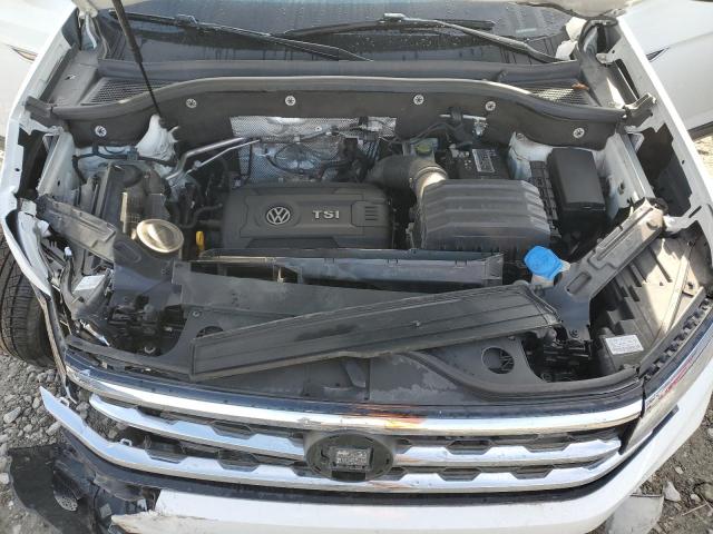 1V2DC2CA0MC206429 - 2021 VOLKSWAGEN ATLAS CROS SE WHITE photo 11