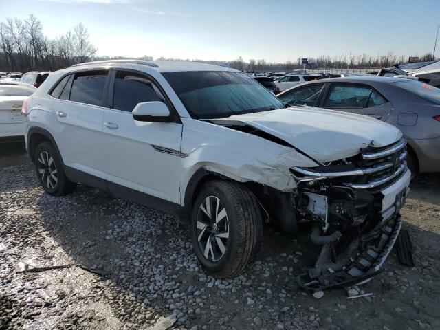 1V2DC2CA0MC206429 - 2021 VOLKSWAGEN ATLAS CROS SE WHITE photo 4