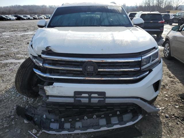 1V2DC2CA0MC206429 - 2021 VOLKSWAGEN ATLAS CROS SE WHITE photo 5