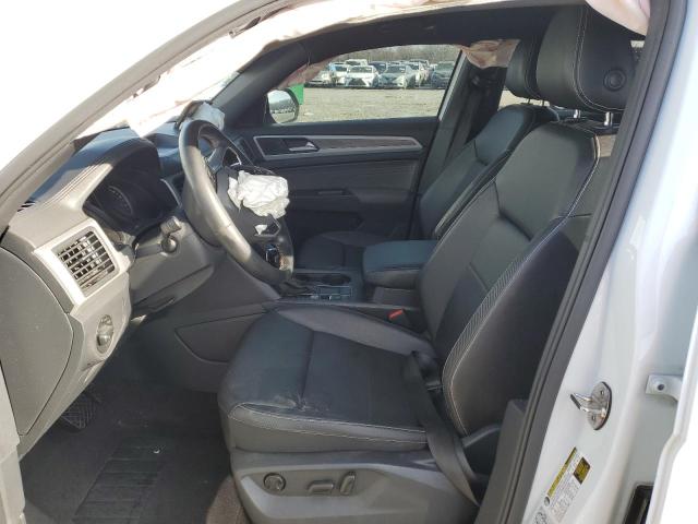 1V2DC2CA0MC206429 - 2021 VOLKSWAGEN ATLAS CROS SE WHITE photo 7