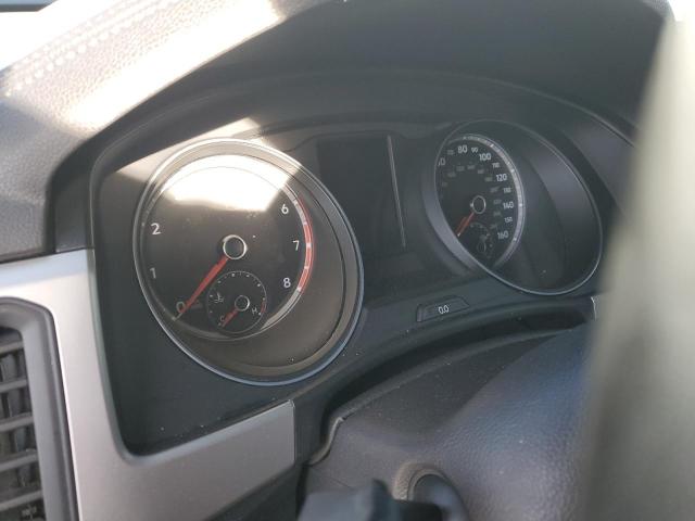 1V2DC2CA0MC206429 - 2021 VOLKSWAGEN ATLAS CROS SE WHITE photo 9