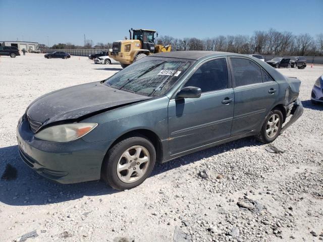 4T1BE32K54U282172 - 2004 TOYOTA CAMRY LE GREEN photo 1