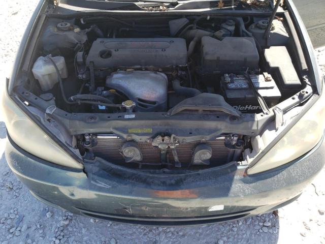 4T1BE32K54U282172 - 2004 TOYOTA CAMRY LE GREEN photo 11