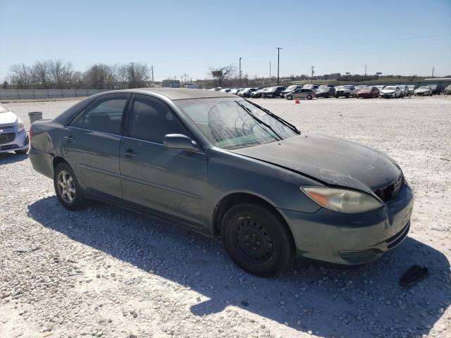 4T1BE32K54U282172 - 2004 TOYOTA CAMRY LE GREEN photo 4