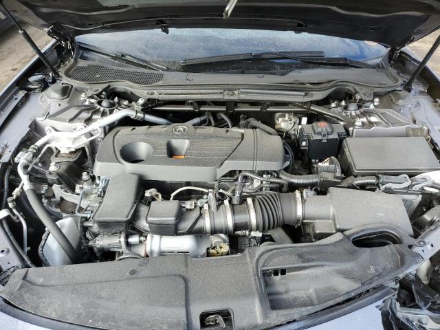 19UUB6F55NA003772 - 2022 ACURA TLX TECH A GRAY photo 11