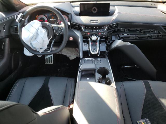 19UUB6F55NA003772 - 2022 ACURA TLX TECH A GRAY photo 8
