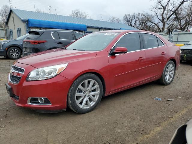 1G11G5SXXDF169932 - 2013 CHEVROLET MALIBU 3LT 红色 照片 1