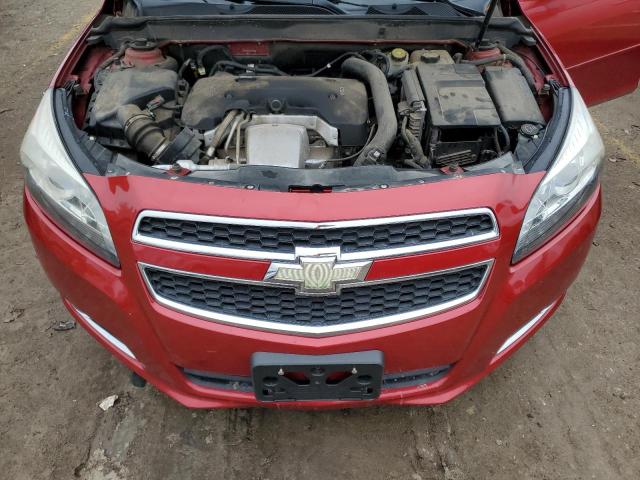 1G11G5SXXDF169932 - 2013 CHEVROLET MALIBU 3LT 红色 照片 11