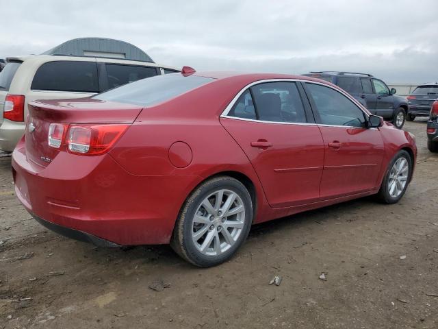 1G11G5SXXDF169932 - 2013 CHEVROLET MALIBU 3LT 红色 照片 3