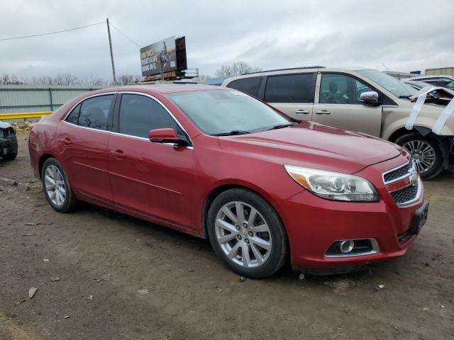 1G11G5SXXDF169932 - 2013 CHEVROLET MALIBU 3LT 红色 照片 4
