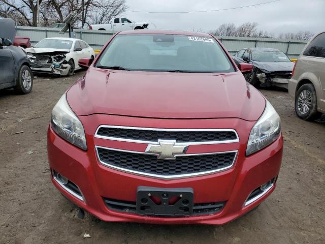 1G11G5SXXDF169932 - 2013 CHEVROLET MALIBU 3LT 红色 照片 5