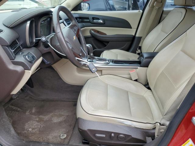 1G11G5SXXDF169932 - 2013 CHEVROLET MALIBU 3LT 红色 照片 7