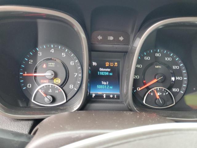 1G11G5SXXDF169932 - 2013 CHEVROLET MALIBU 3LT 红色 照片 9