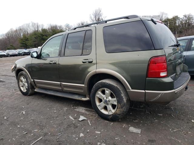 1FMZU74E53UA73304 - 2003 FORD EXPLORER E GREEN photo 2