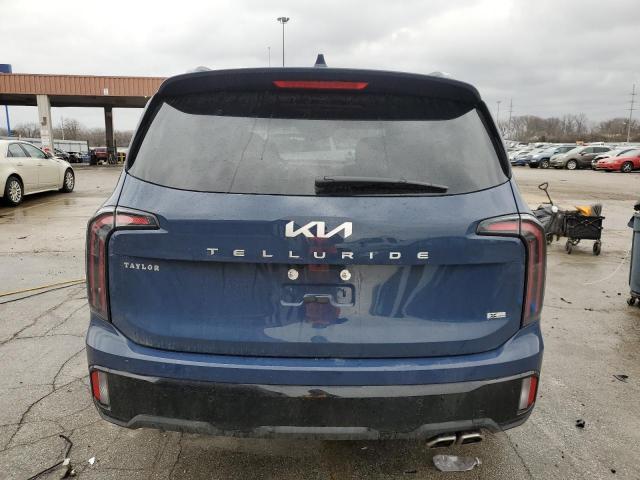 5XYP5DGC2RG454555 - 2024 KIA TELLURIDE SX BLUE photo 6